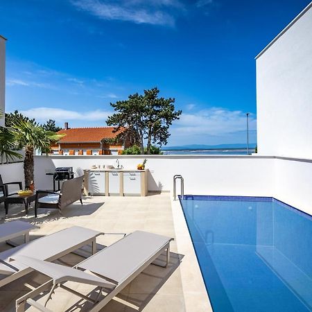 Adriatic Dream - Luxury Apartment & Private Pool Only For You Crikvenica Exterior foto