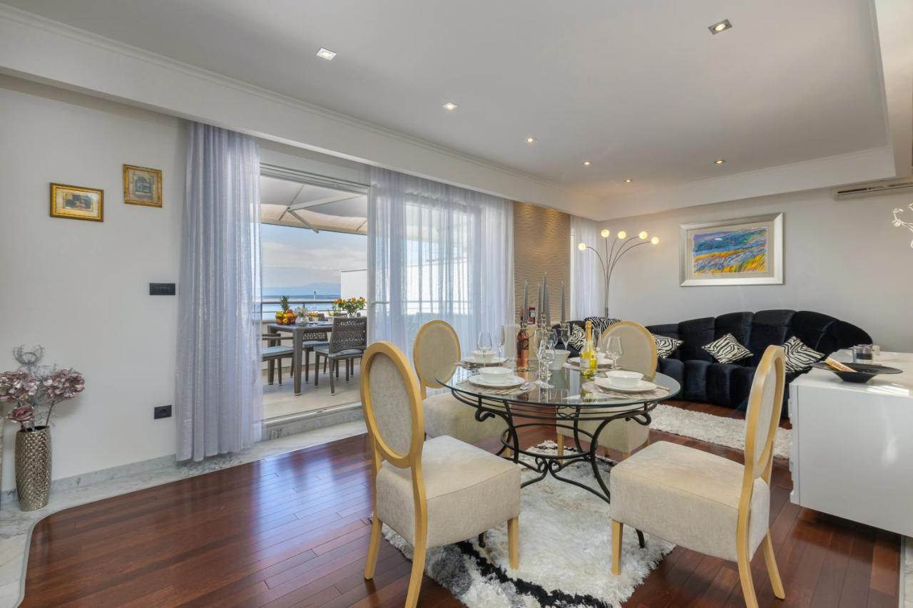 Adriatic Dream - Luxury Apartment & Private Pool Only For You Crikvenica Exterior foto