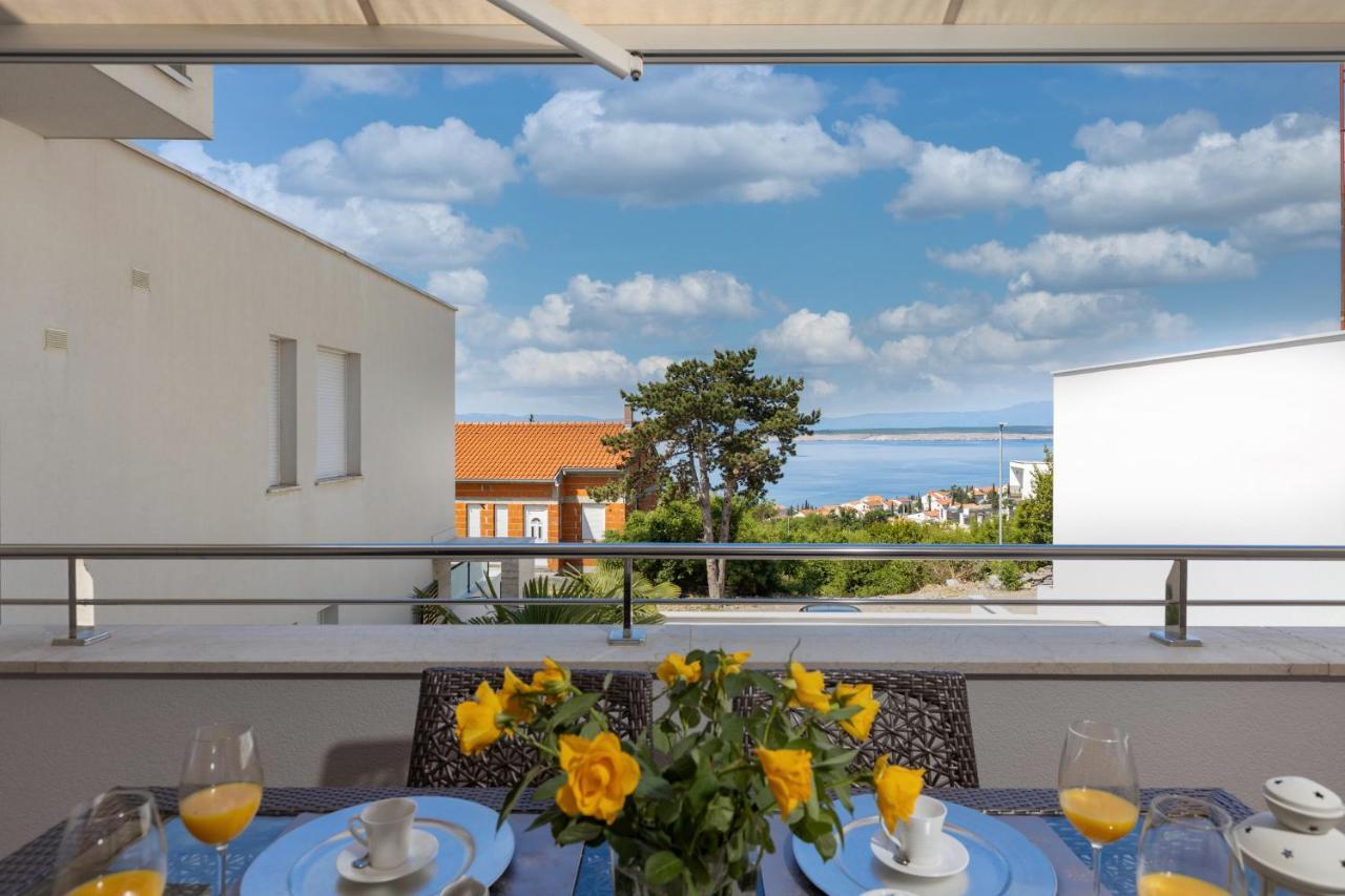 Adriatic Dream - Luxury Apartment & Private Pool Only For You Crikvenica Exterior foto
