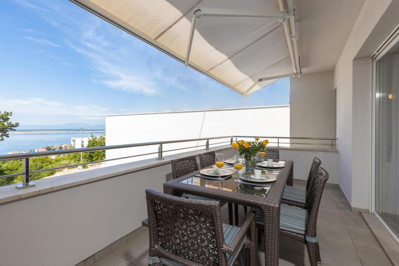 Adriatic Dream - Luxury Apartment & Private Pool Only For You Crikvenica Exterior foto