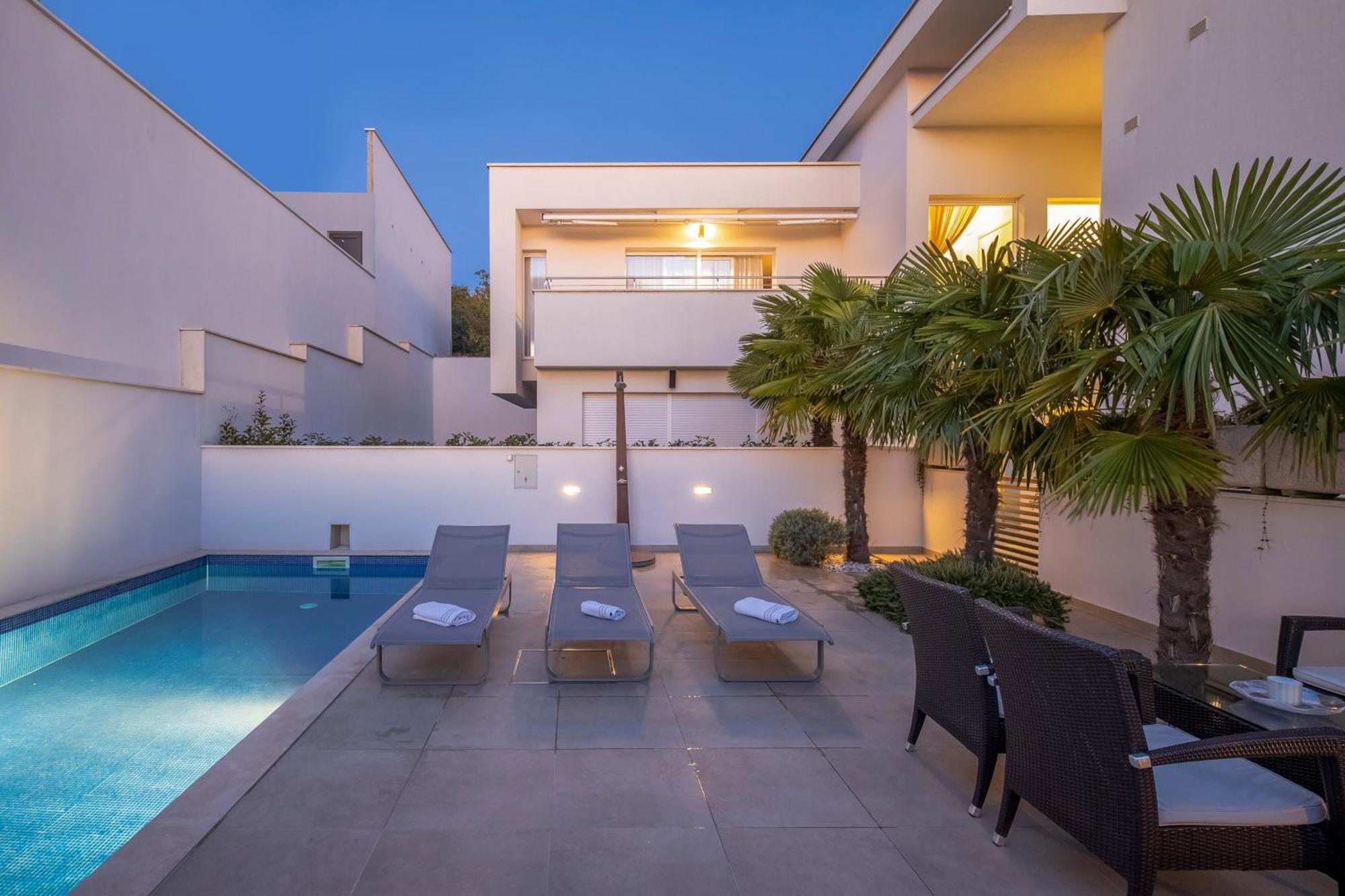 Adriatic Dream - Luxury Apartment & Private Pool Only For You Crikvenica Exterior foto