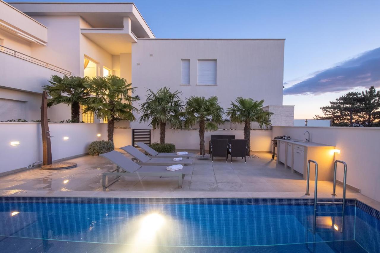 Adriatic Dream - Luxury Apartment & Private Pool Only For You Crikvenica Exterior foto